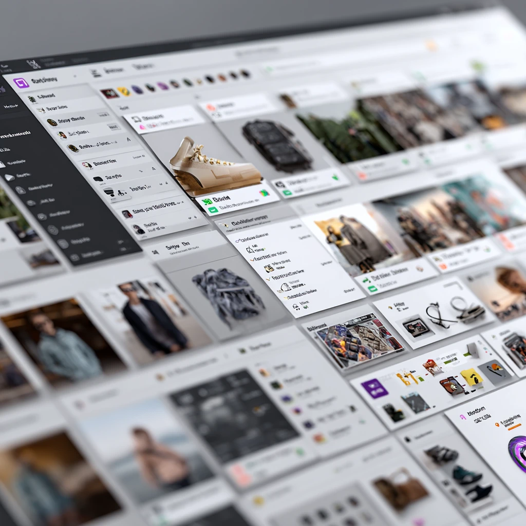 Categories navigation interface - Nexus platform provides organized access to darknet market product selection